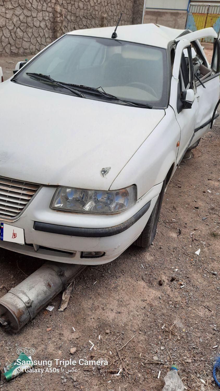 سمند LX EF7 دوگانه سوز - 1390