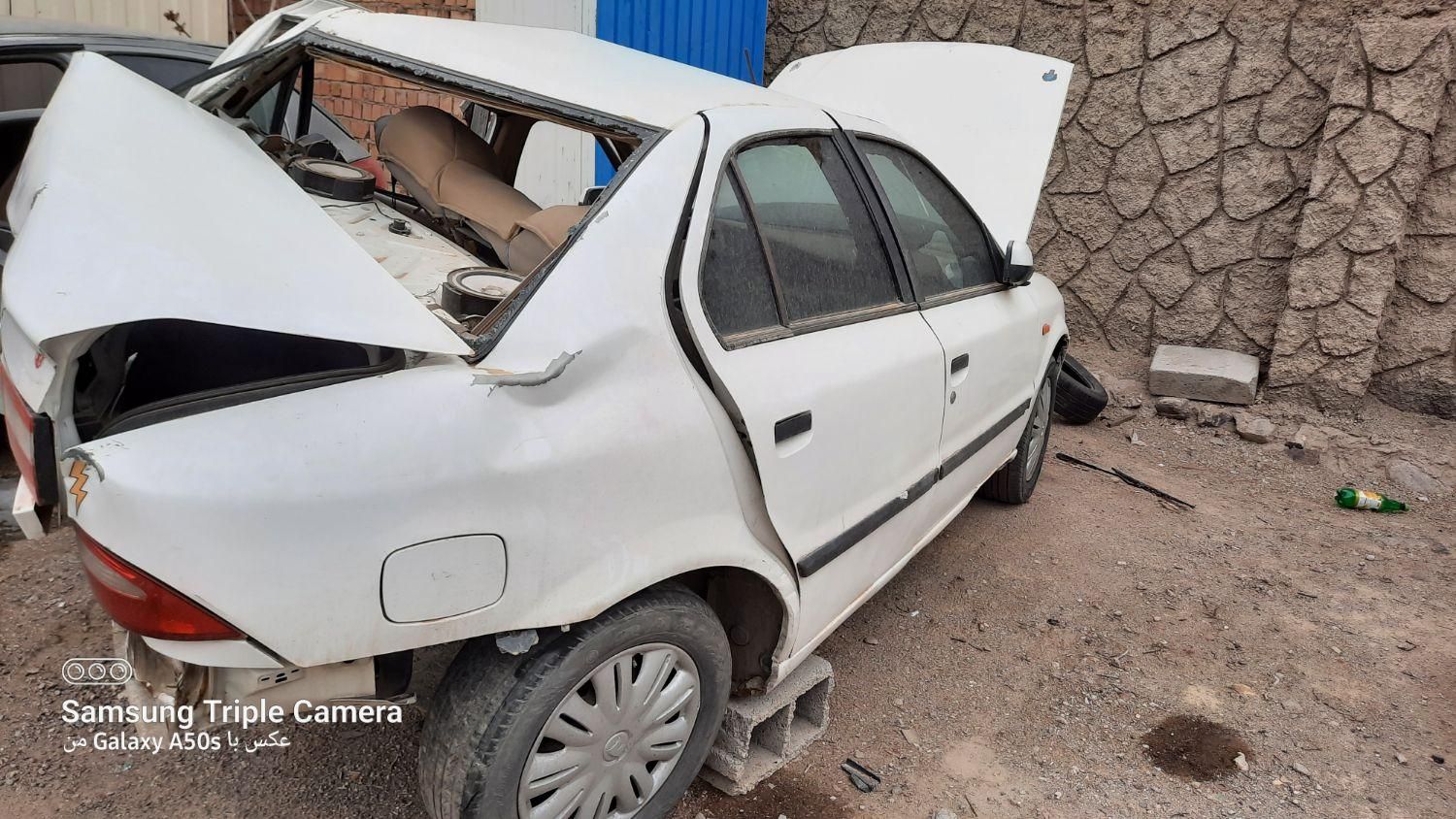 سمند LX EF7 دوگانه سوز - 1390