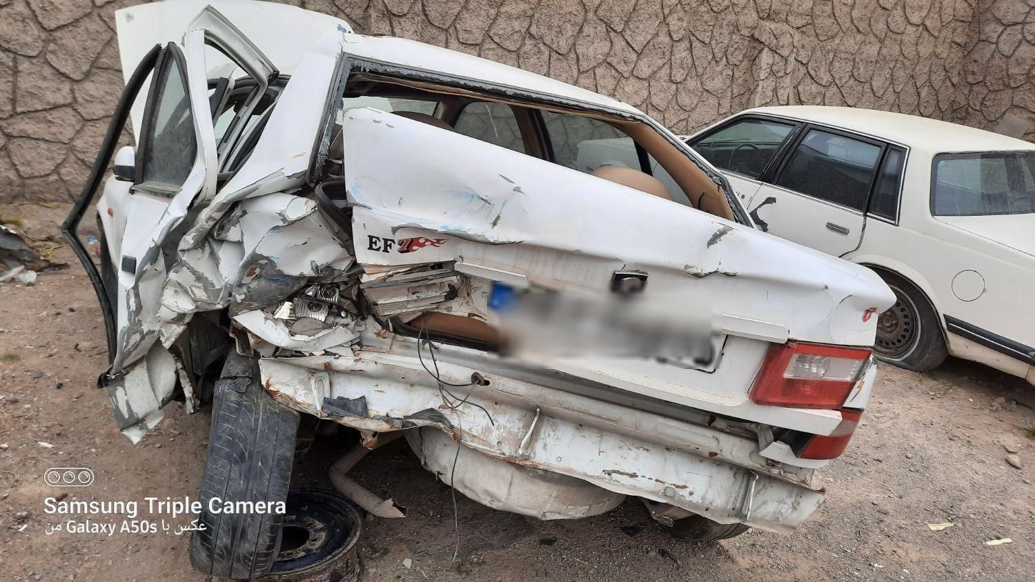 سمند LX EF7 دوگانه سوز - 1390