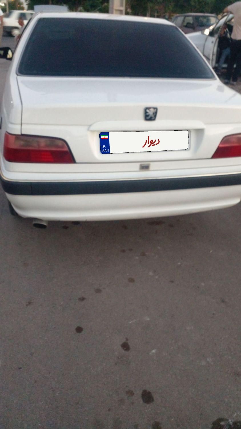 پژو پارس دوگانه سوز - 1389