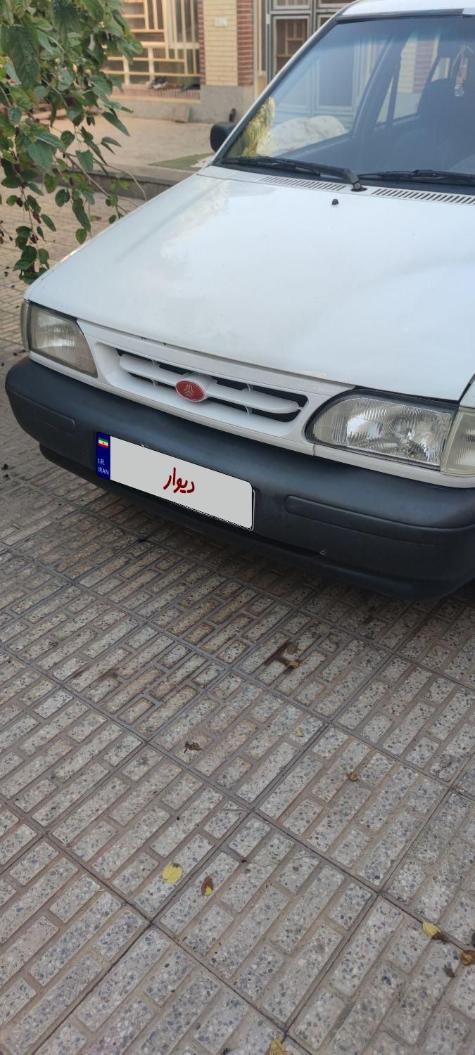 پراید صبا بنزینی - 1386
