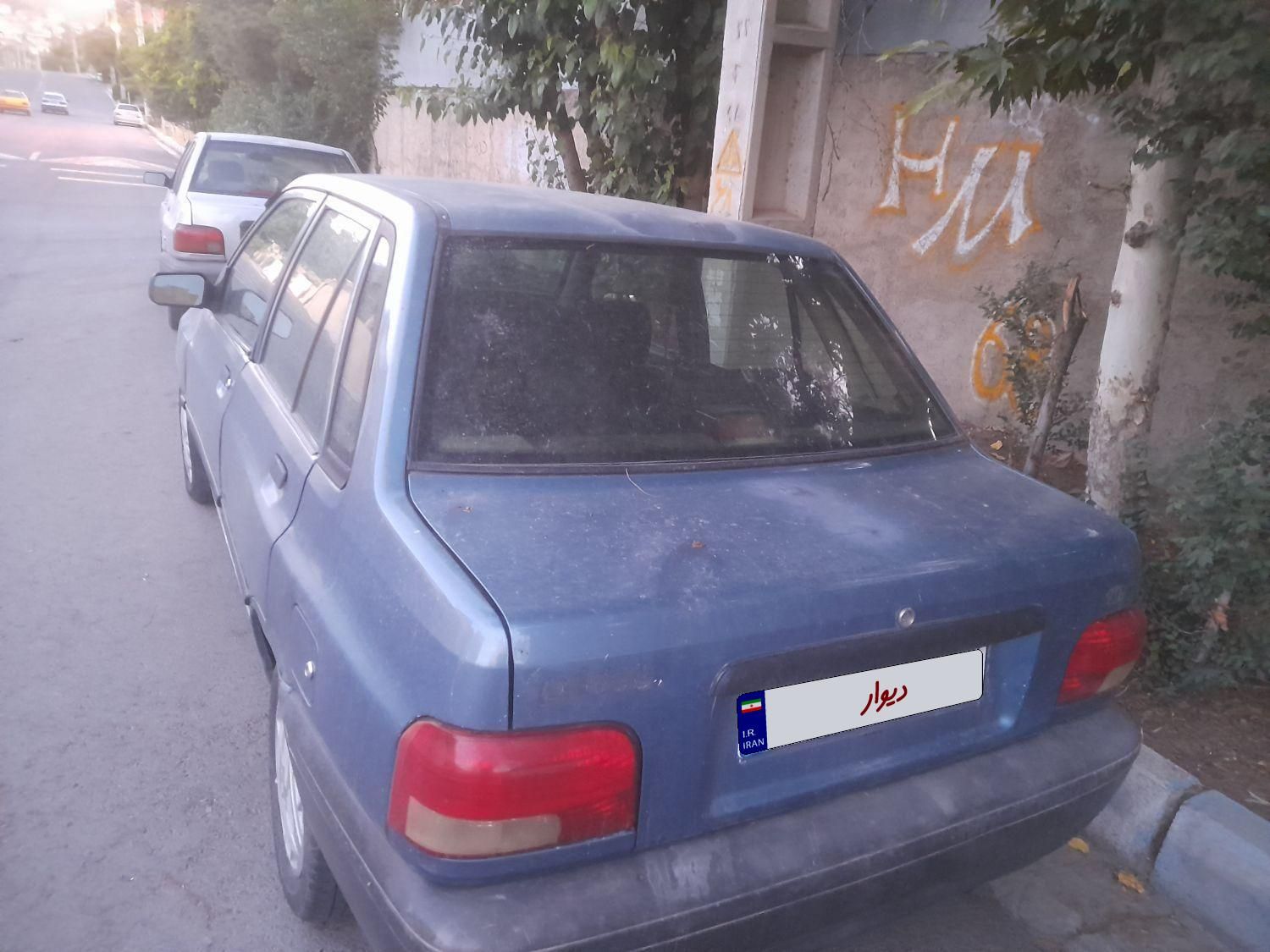 پراید صبا بنزینی - 1384