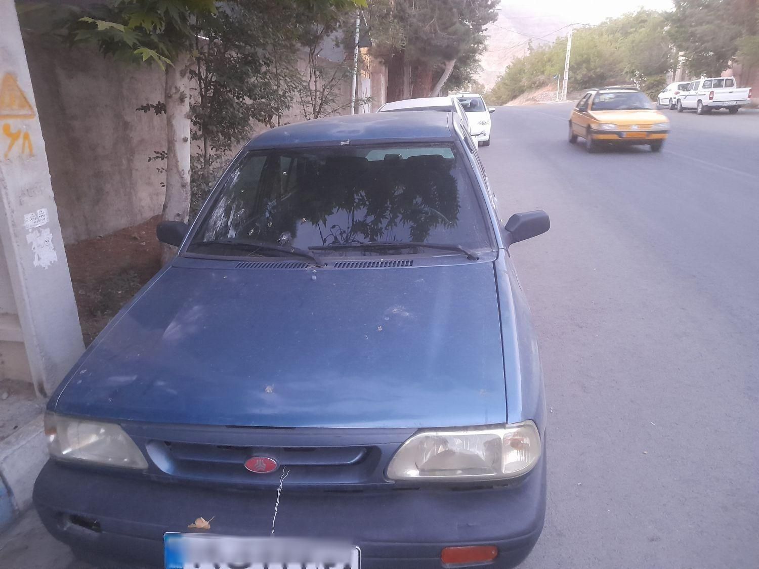 پراید صبا بنزینی - 1384