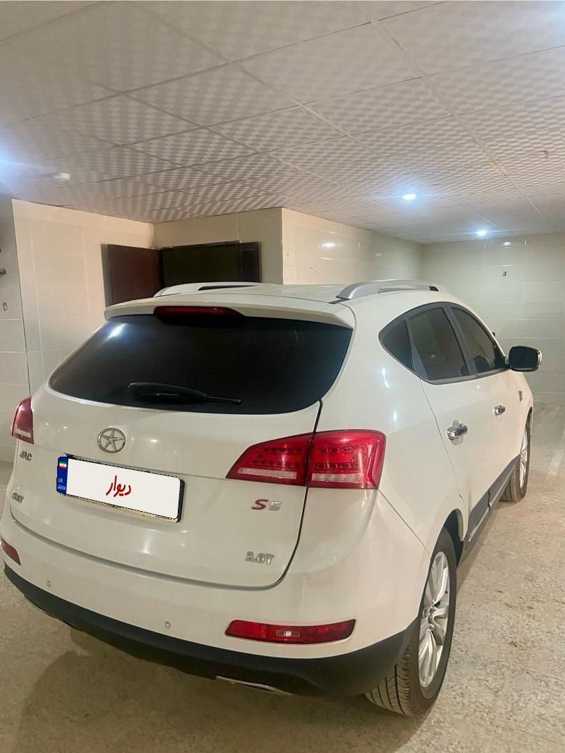 جک S5 اتوماتیک - 2019