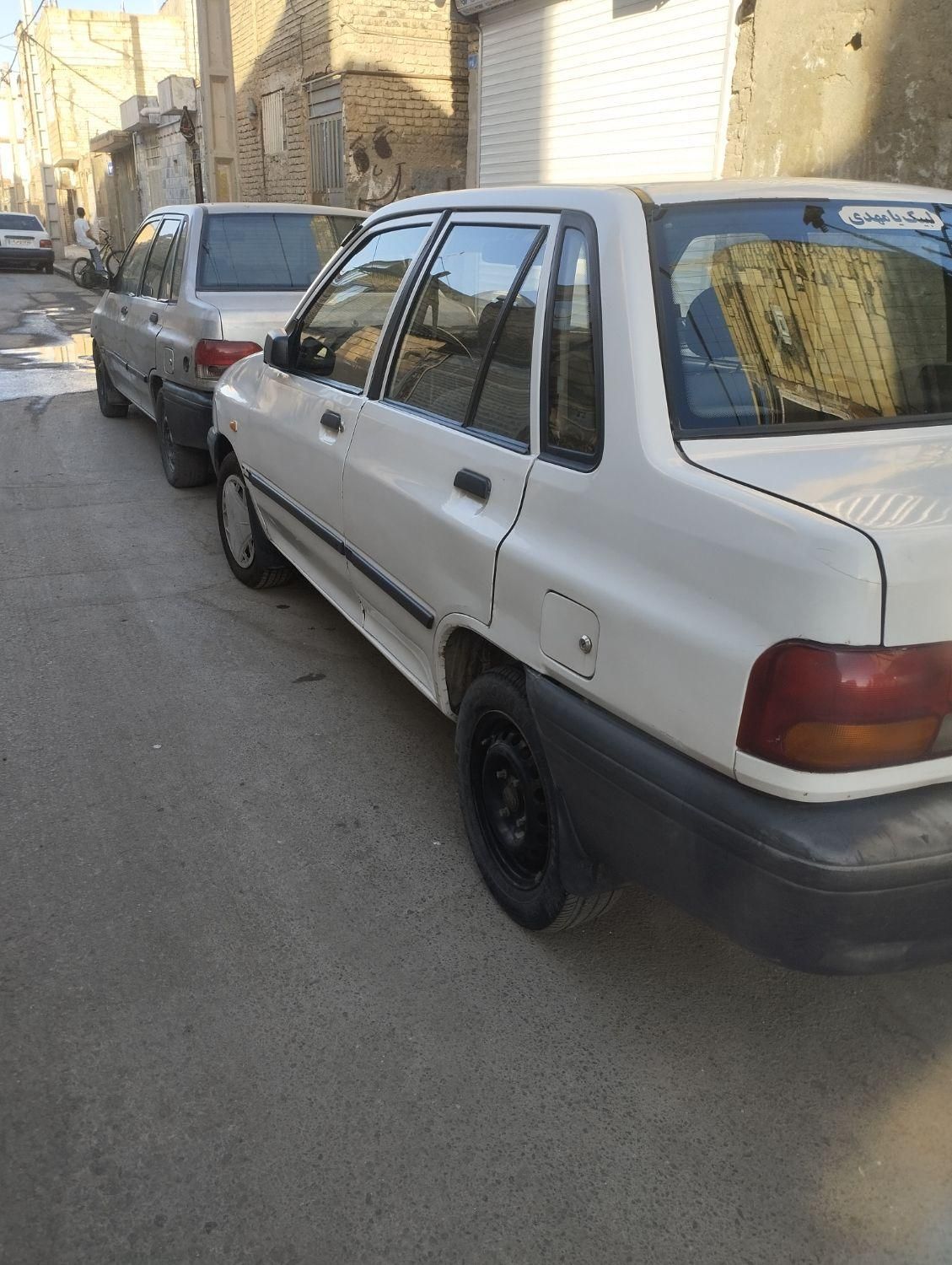 پراید صبا بنزینی - 1381