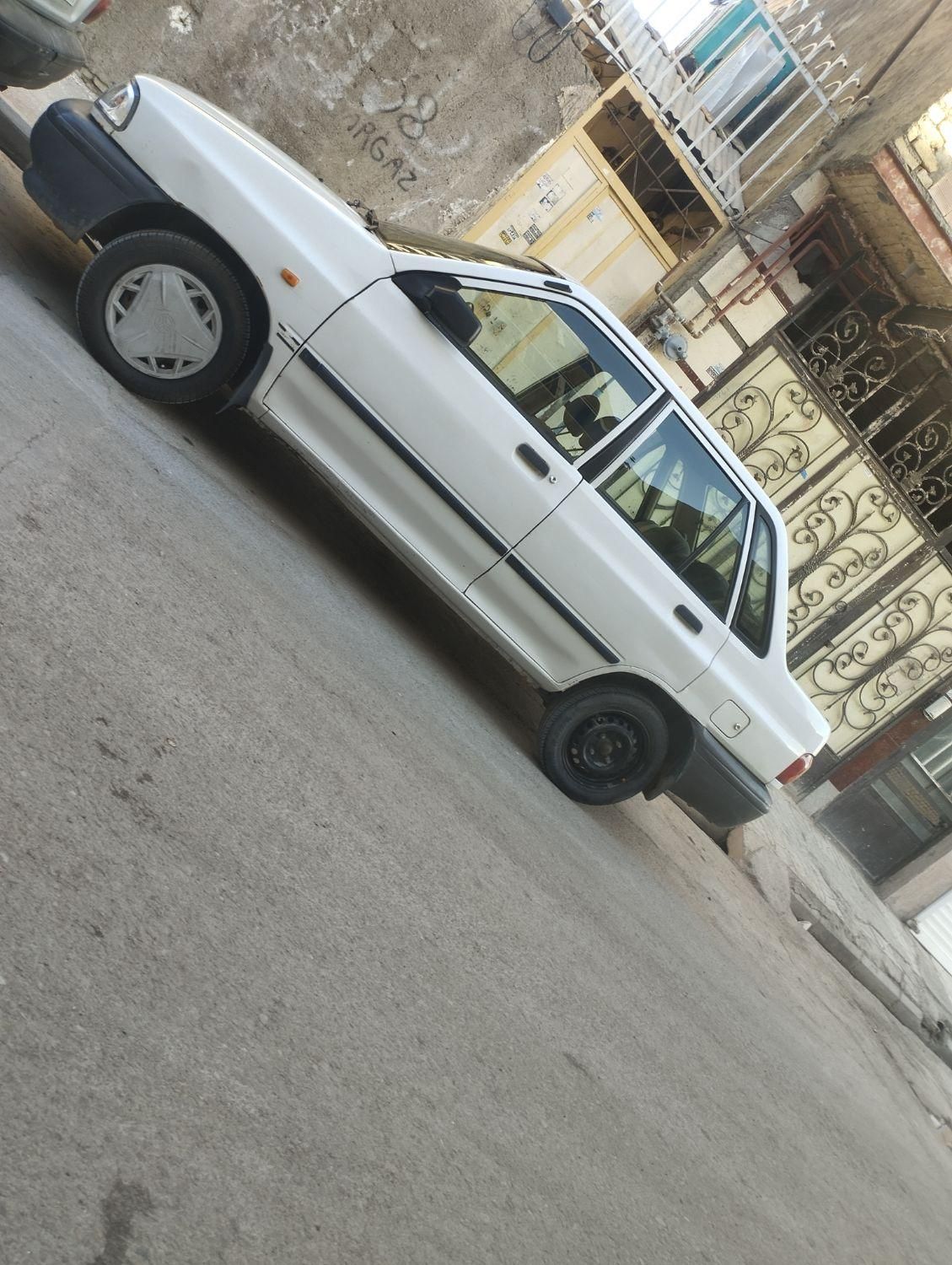 پراید صبا بنزینی - 1381