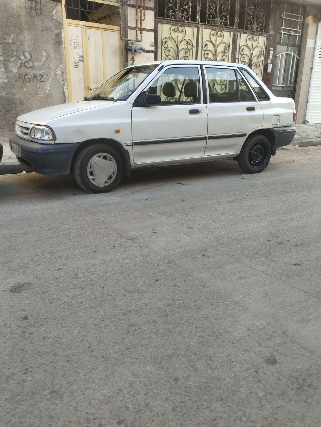 پراید صبا بنزینی - 1381