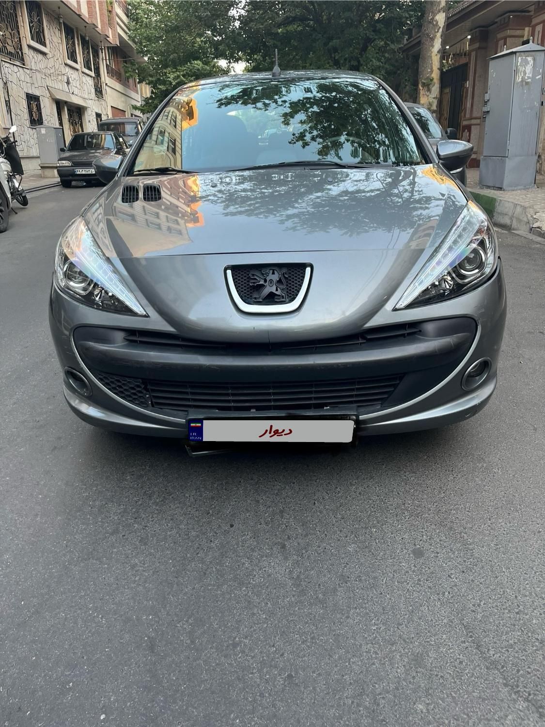 پژو 207 دنده‌ای فرمان هیدرولیک - 1396
