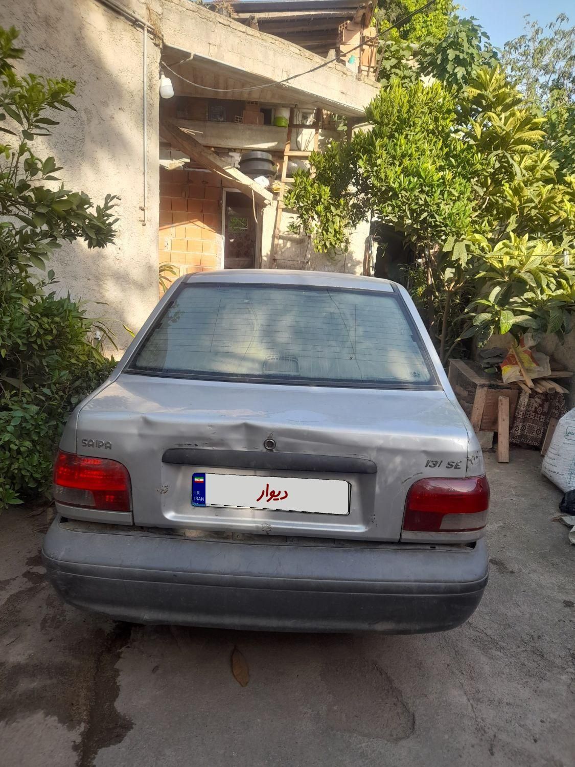 پراید 131 SE - 1392