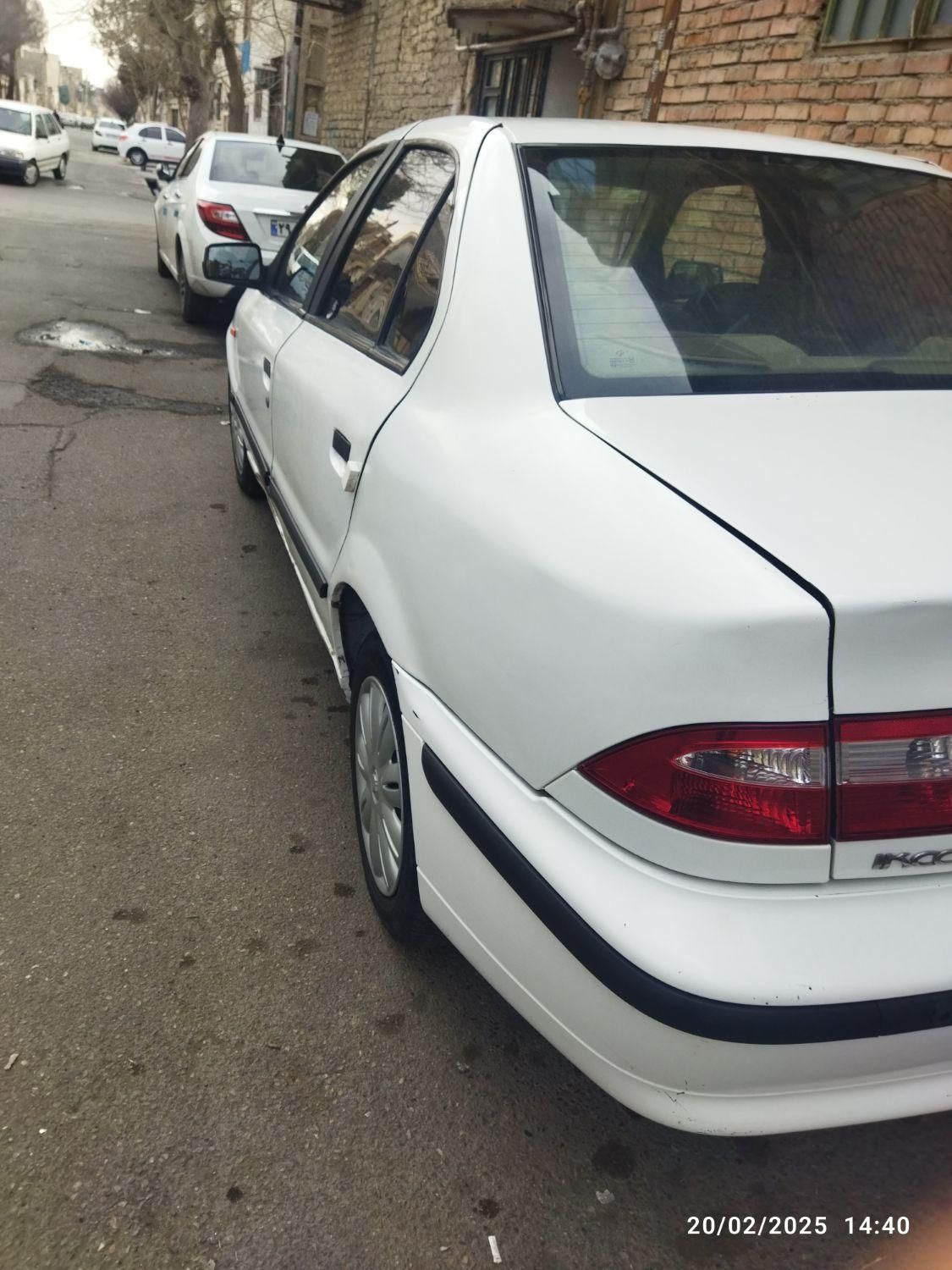 سمند LX XU7 - 1392