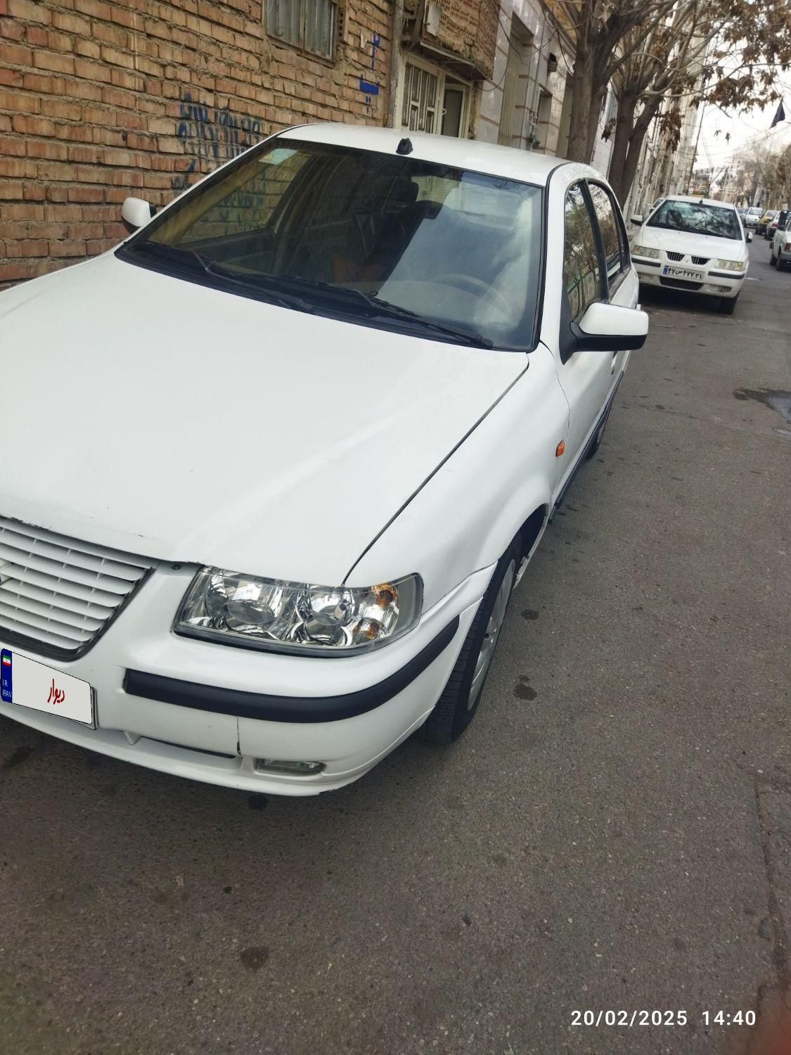 سمند LX XU7 - 1392