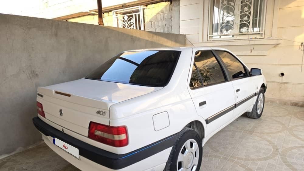 پژو 405 SLX بنزینی TU5 - 1397