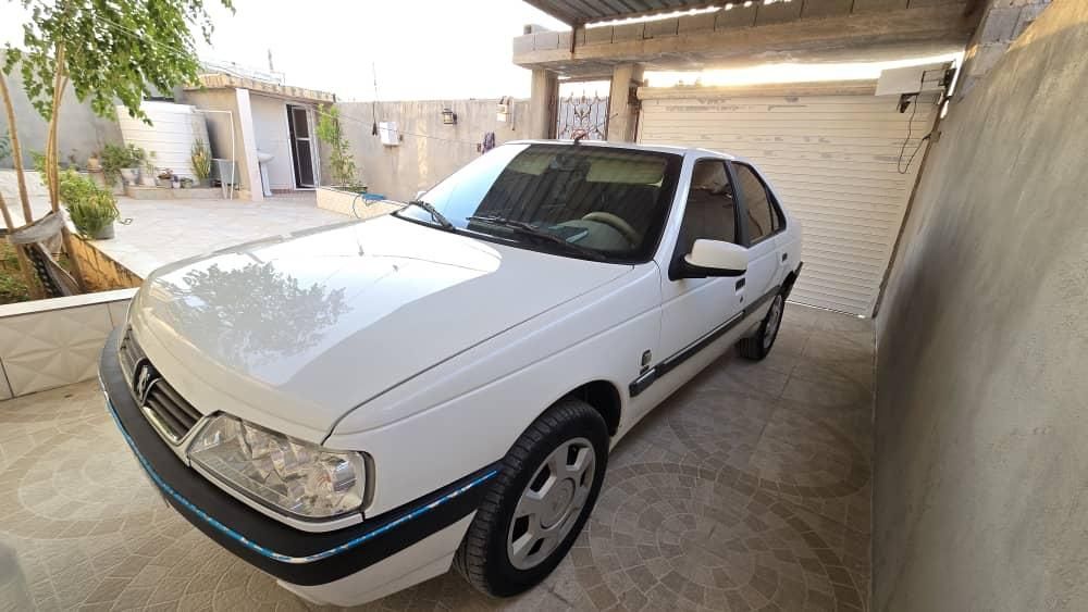 پژو 405 SLX بنزینی TU5 - 1397