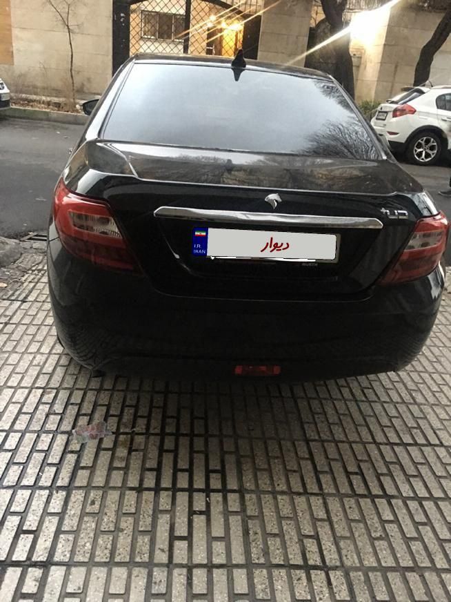 دنا پلاس توربو اتوماتیک - 1403
