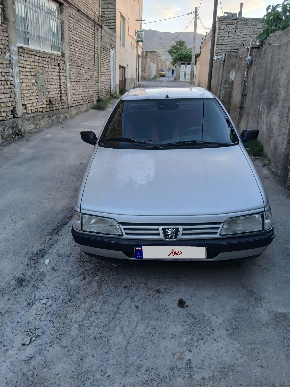 پژو 405 GLX - 1387