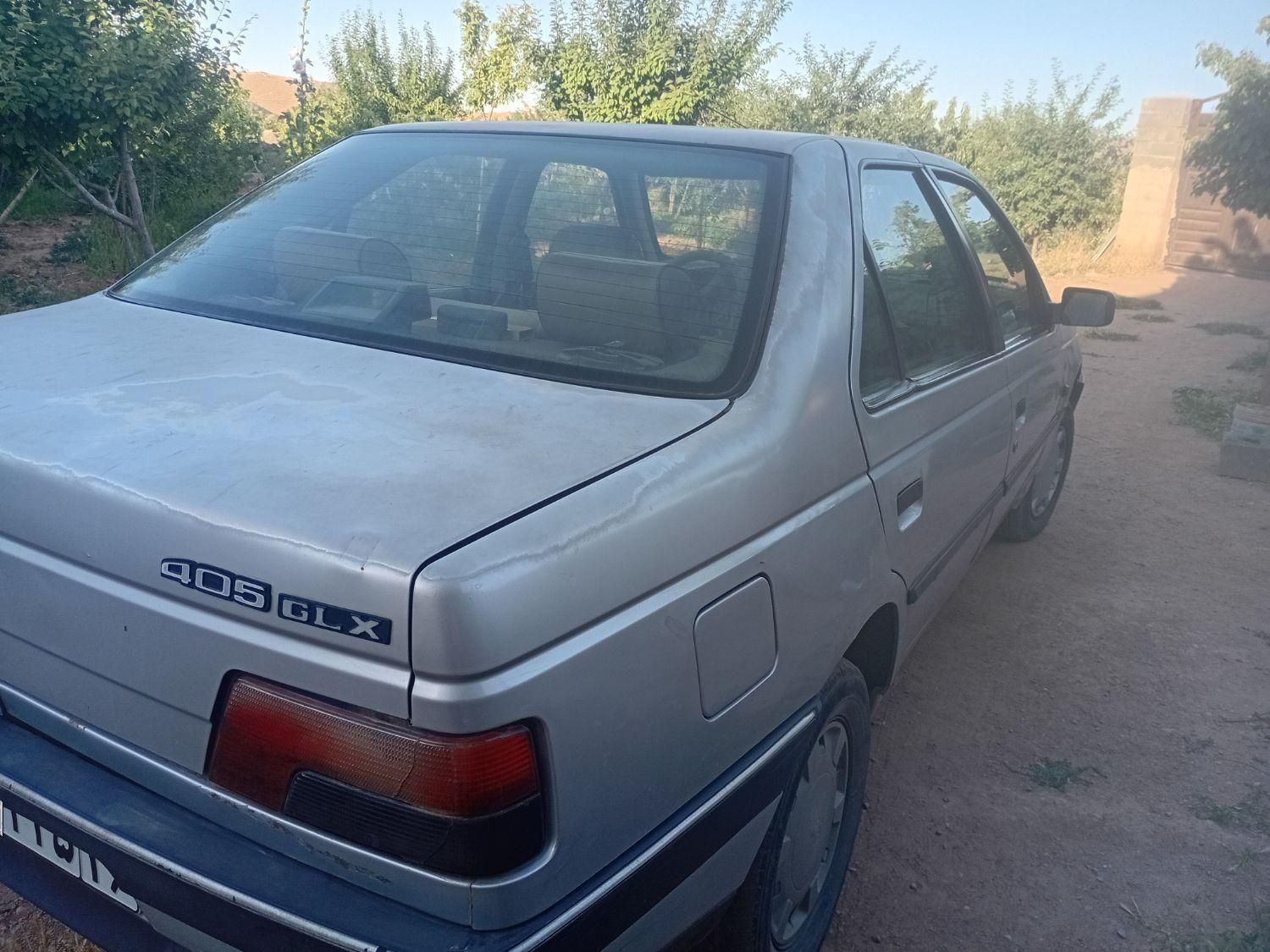 پژو 405 GLX - دوگانه سوز - 1388