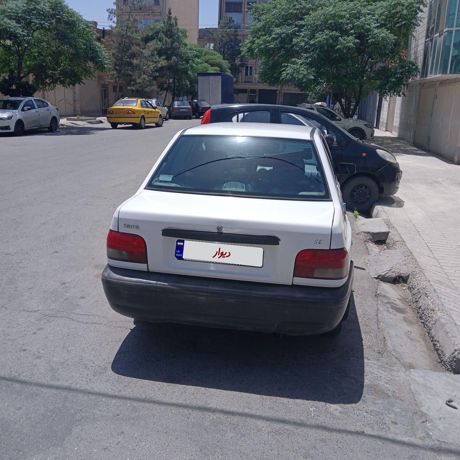 پراید 131 SE - 1393