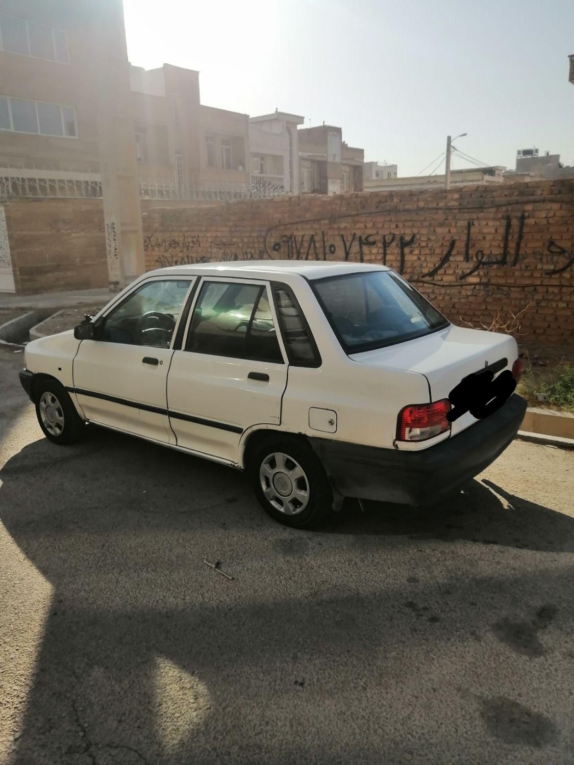 پراید 131 SX - 1391