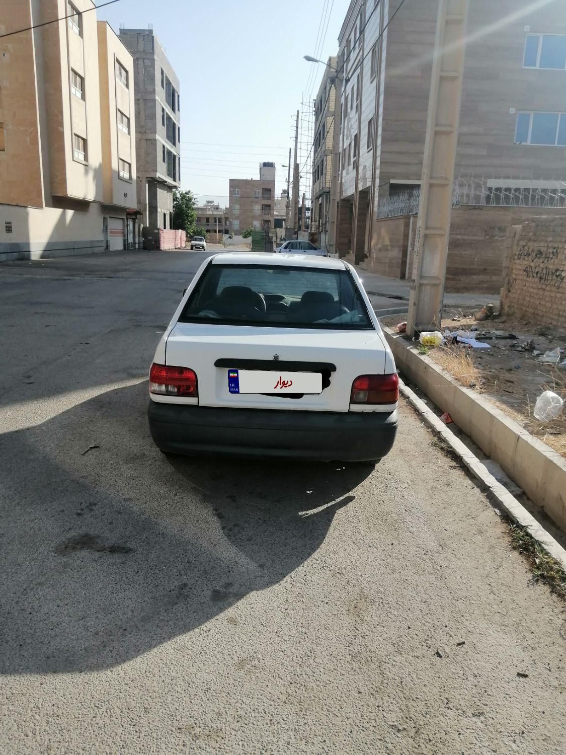 پراید 131 SX - 1391