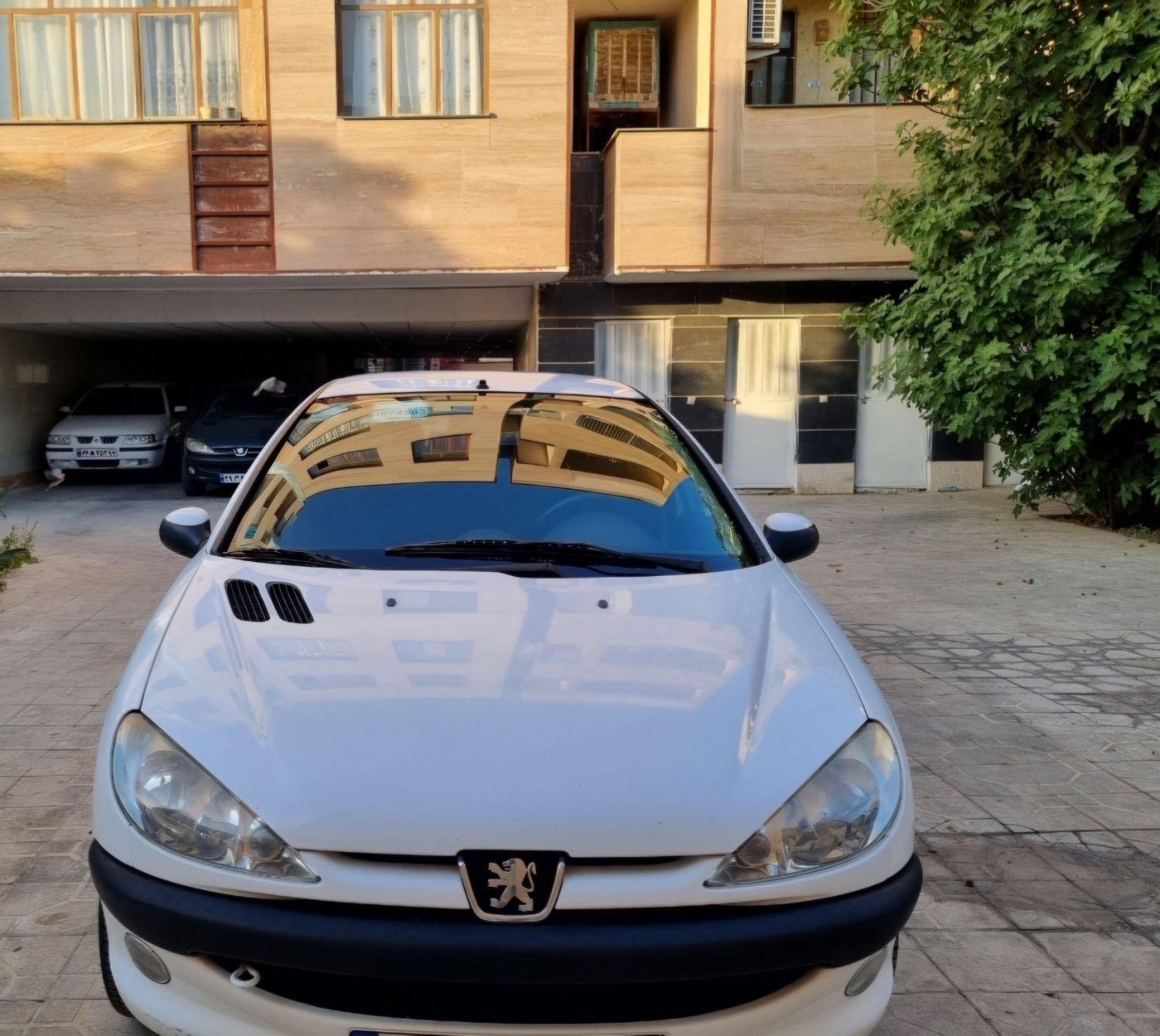 پژو ۲۰۶ صندوق دار v8 - 1399