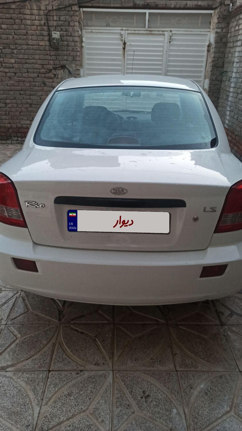 کیا ریو مونتاژ دنده ای LS - 2009
