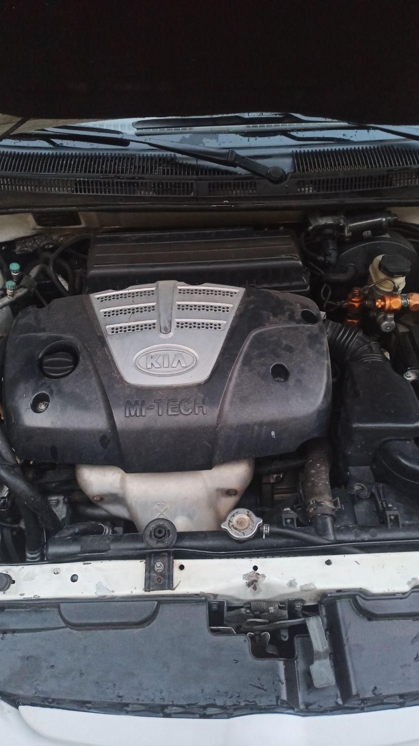 کیا ریو مونتاژ دنده ای LS - 2009