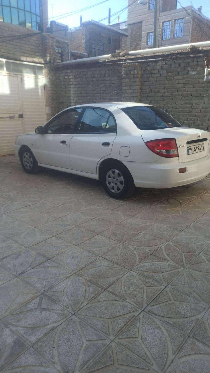 کیا ریو مونتاژ دنده ای LS - 2009