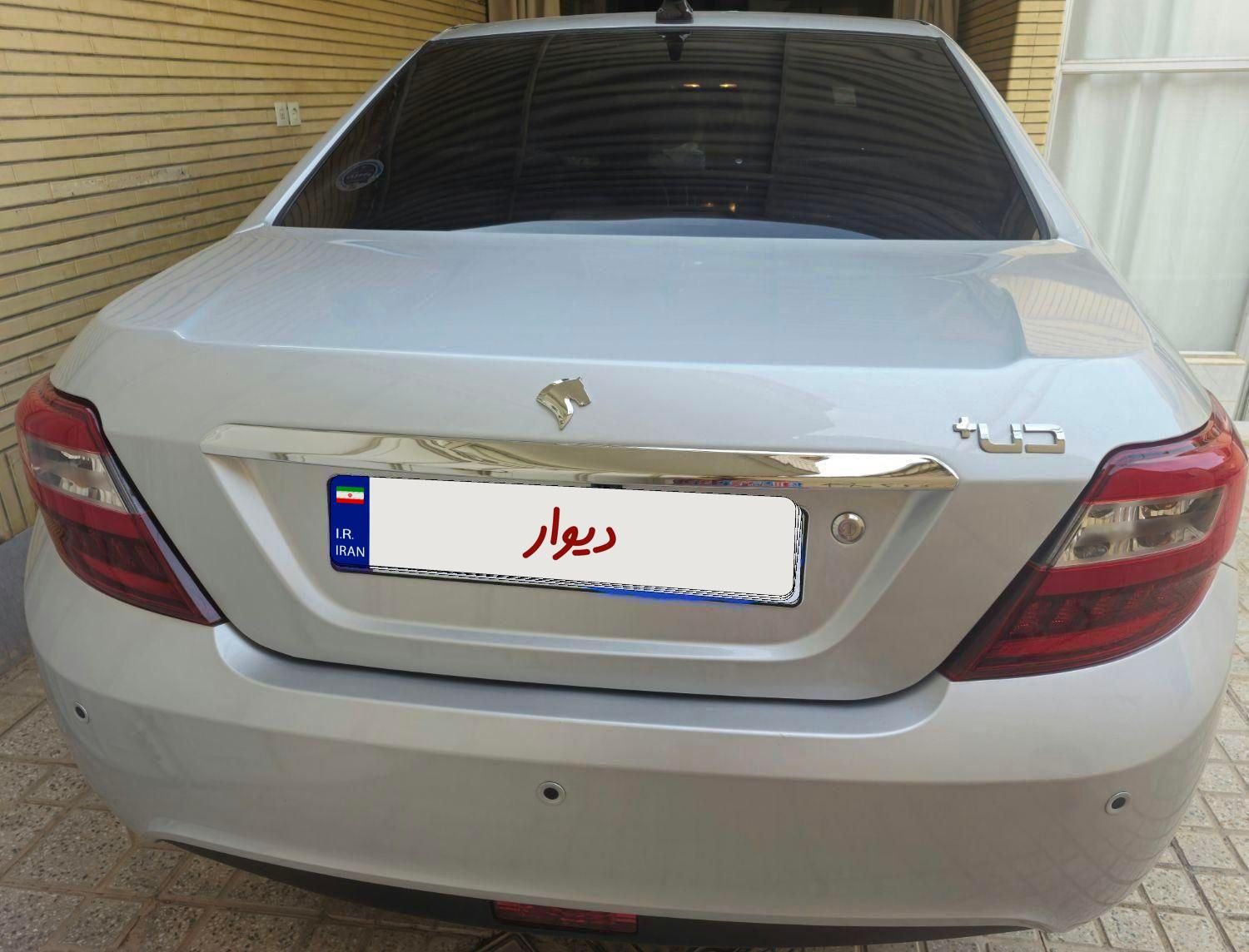 دنا پلاس توربو اتوماتیک - 1402