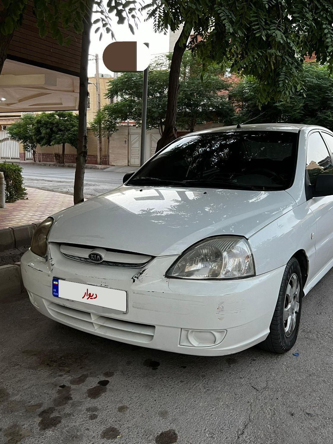کیا ریو مونتاژ دنده ای LS - 2011