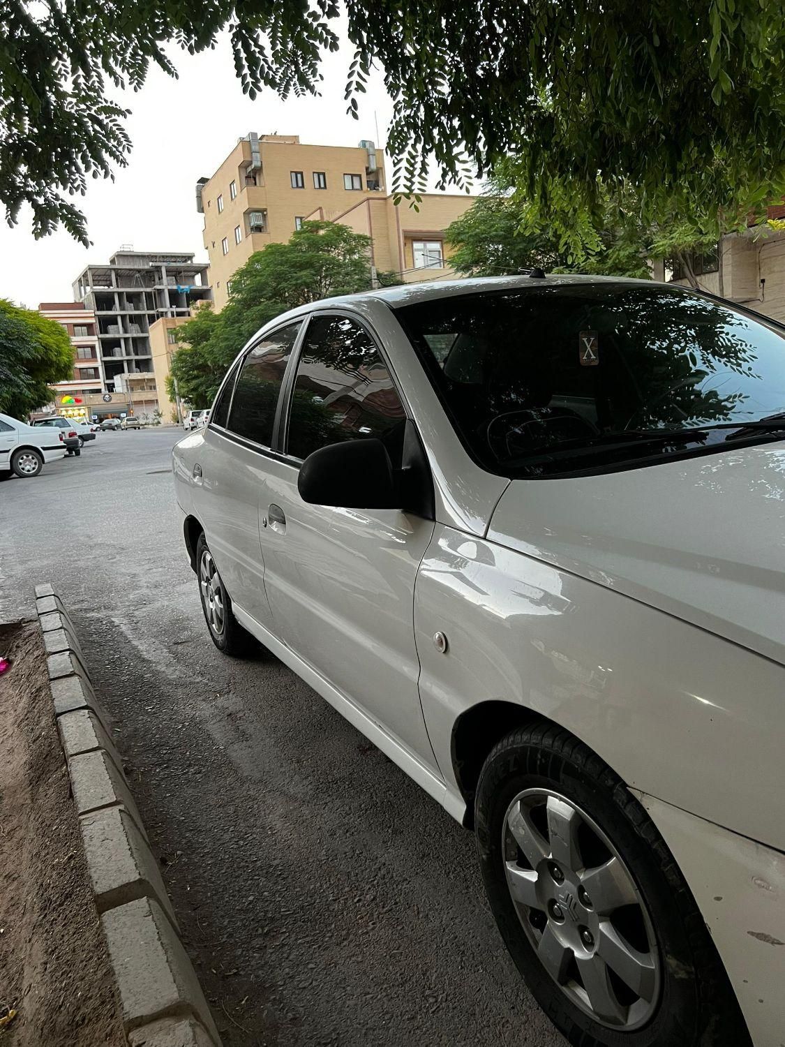 کیا ریو مونتاژ دنده ای LS - 2011