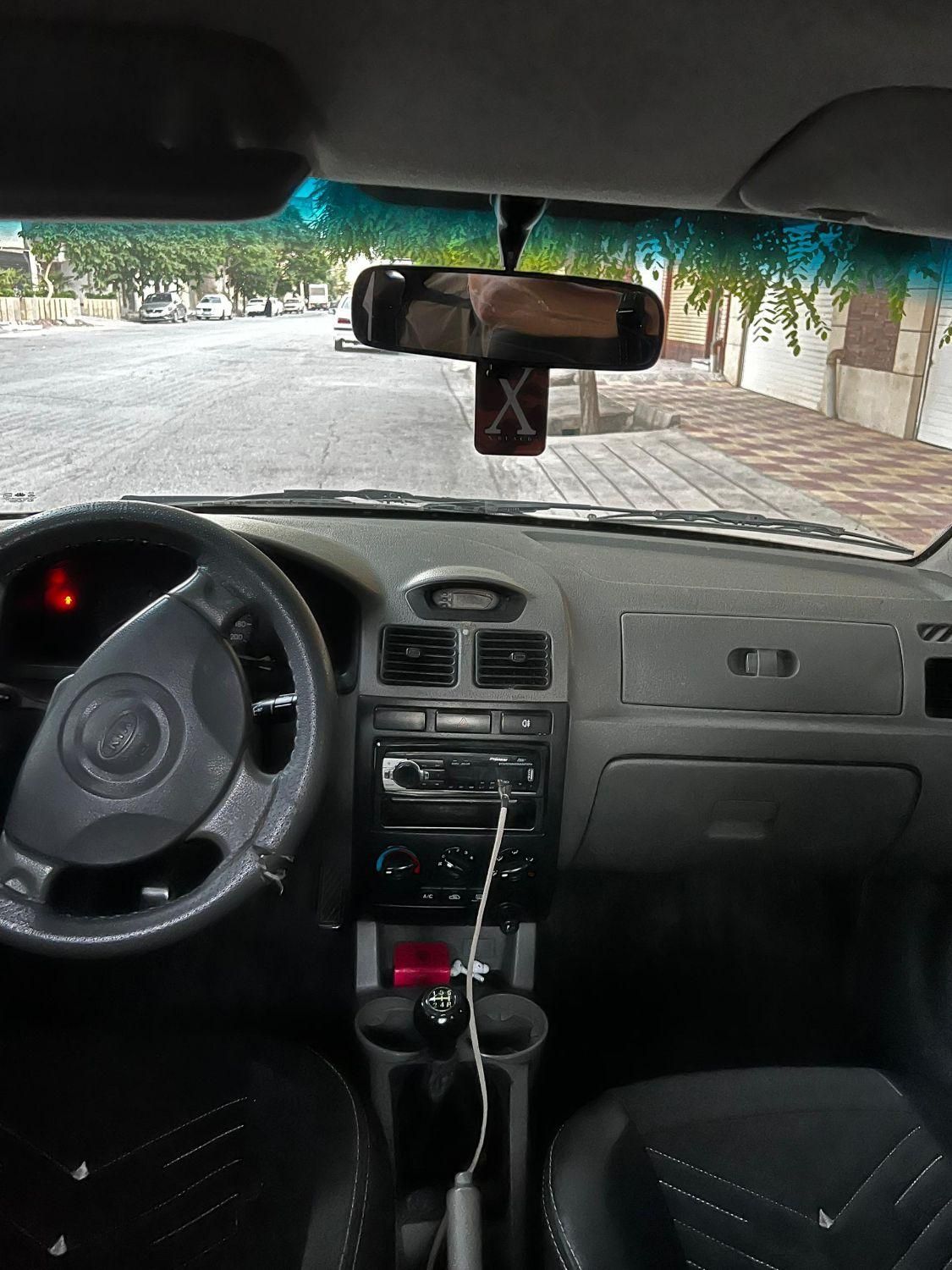 کیا ریو مونتاژ دنده ای LS - 2011