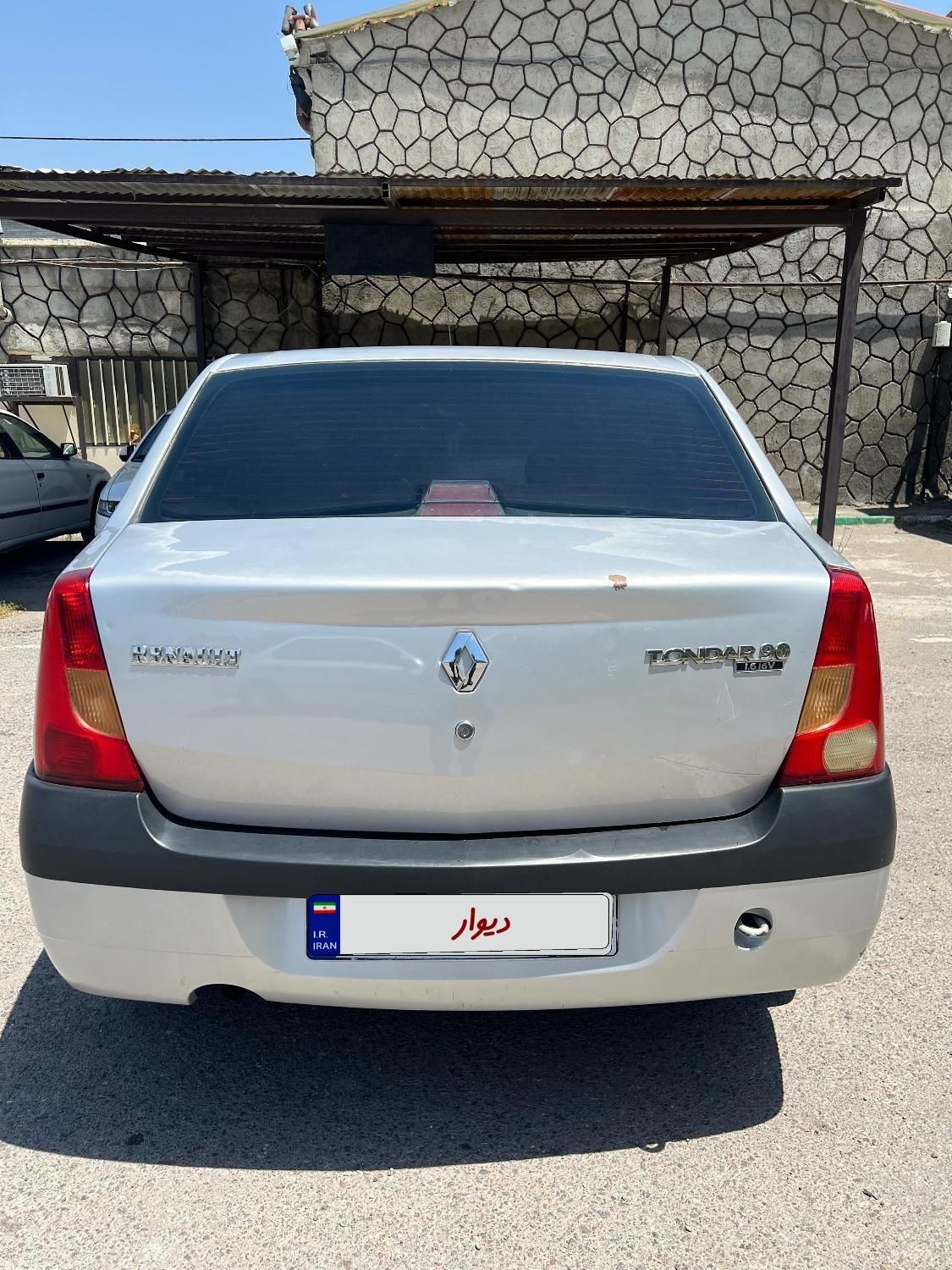 خودرو رنو، تندر 90 آگهی ann_18449441