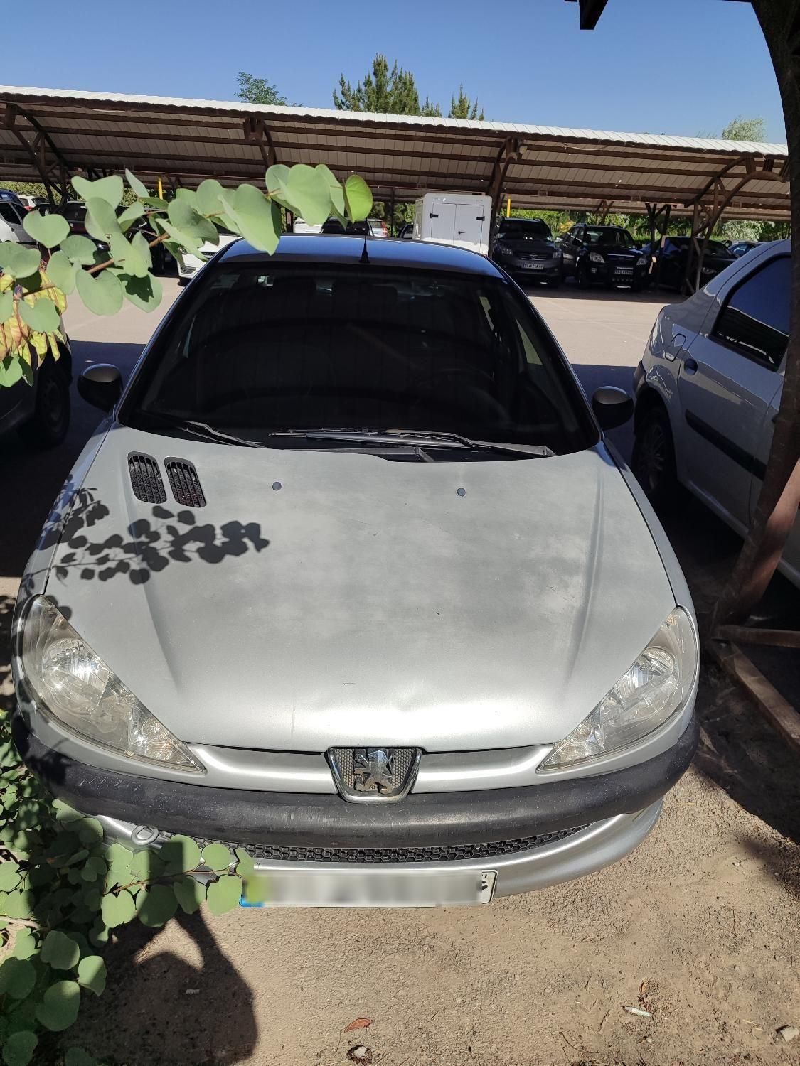 پژو ۲۰۶ صندوق دار v8 - 1393