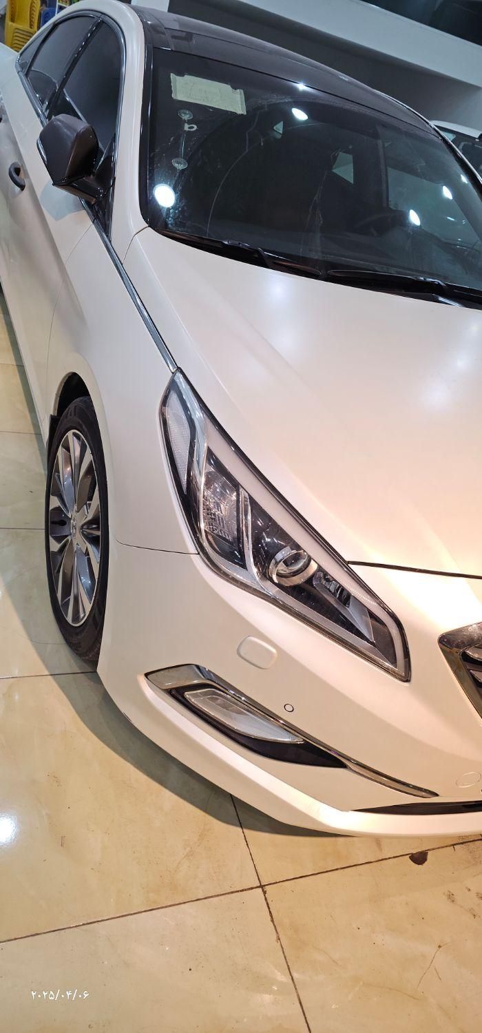 هیوندای سوناتا فول LF - 2015