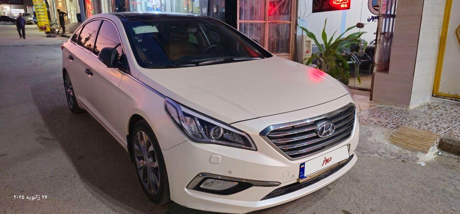 هیوندای سوناتا فول LF - 2015