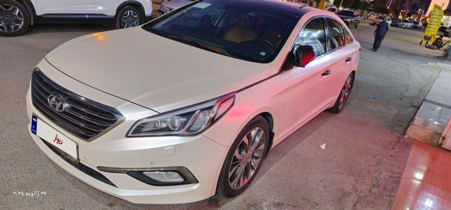 هیوندای سوناتا فول LF - 2015