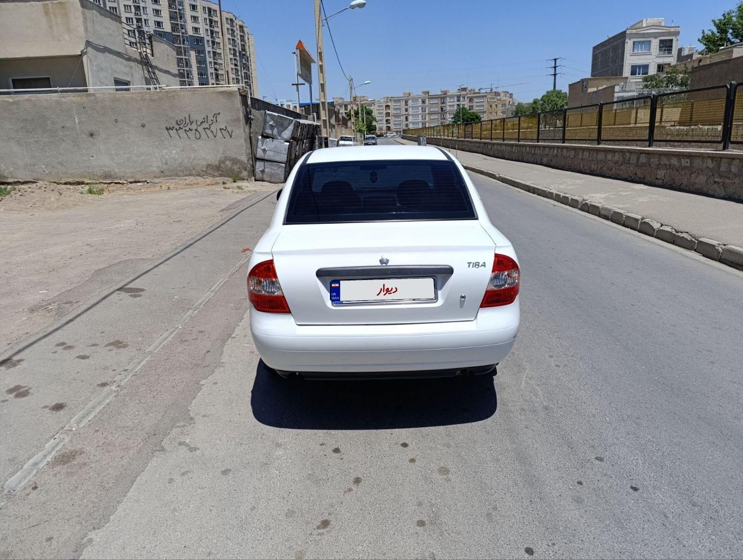 تیبا صندوق دار SX - 1401