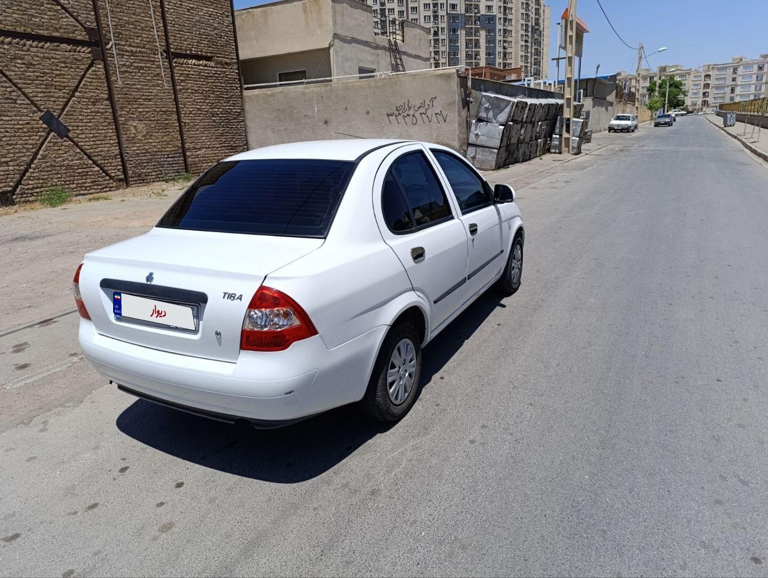 تیبا صندوق دار SX - 1401
