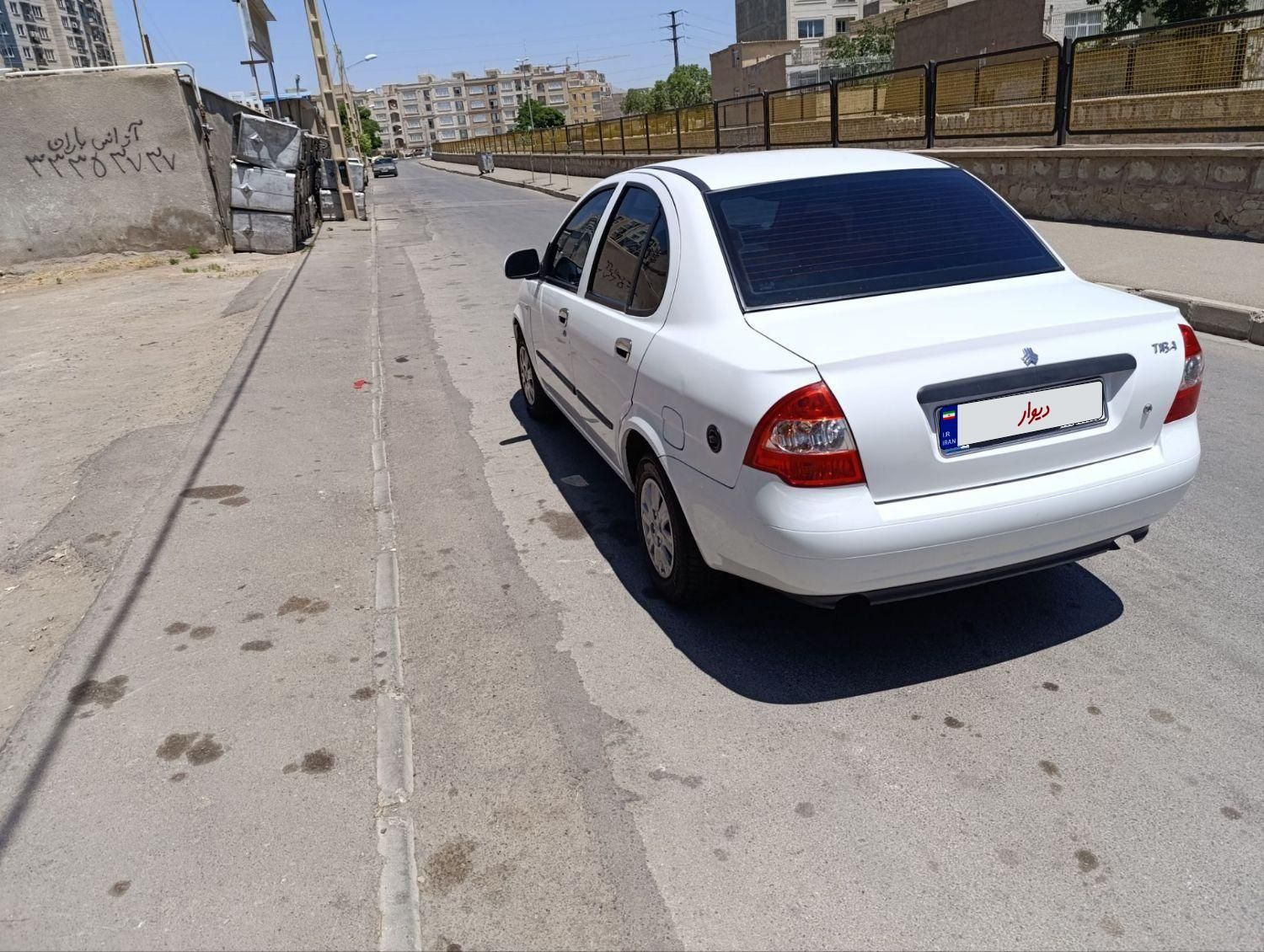 تیبا صندوق دار SX - 1401