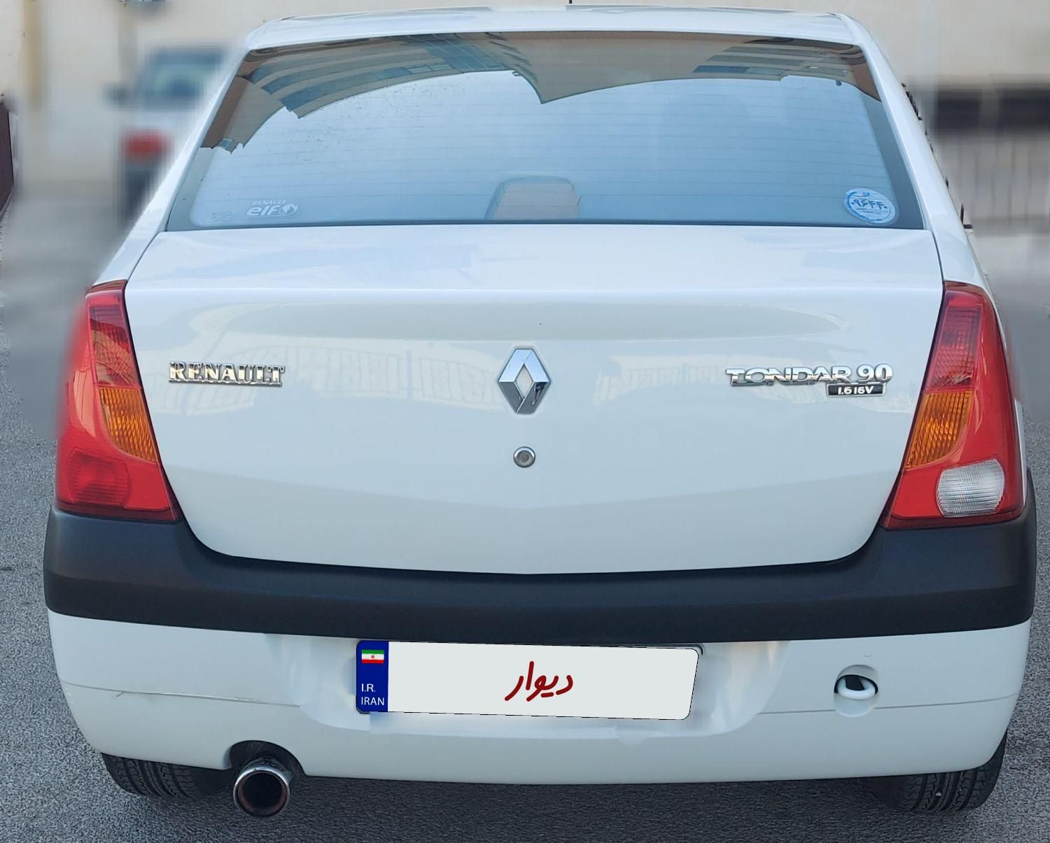 رنو تندر 90 E2 - 1397