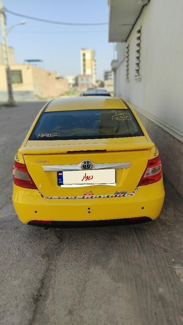 برلیانس H230 دنده‌ای - 2018