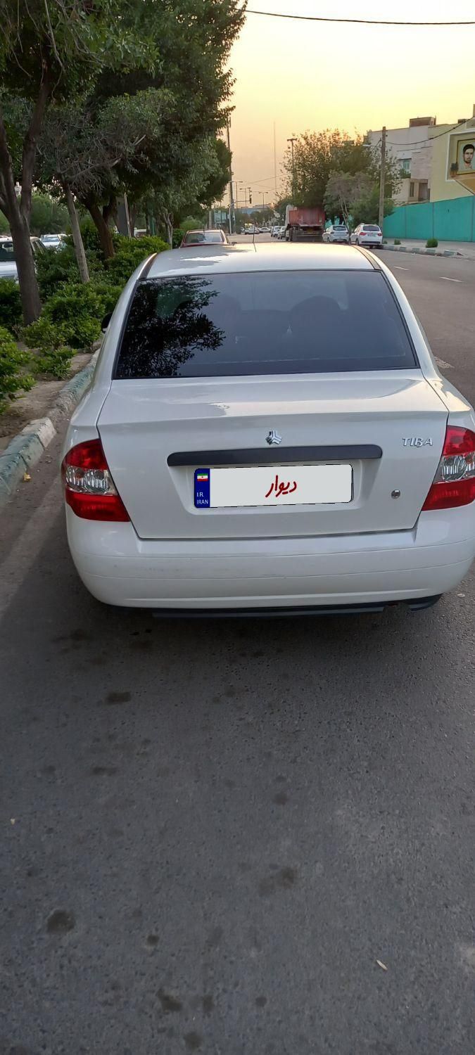 تیبا صندوق دار SX - 1400