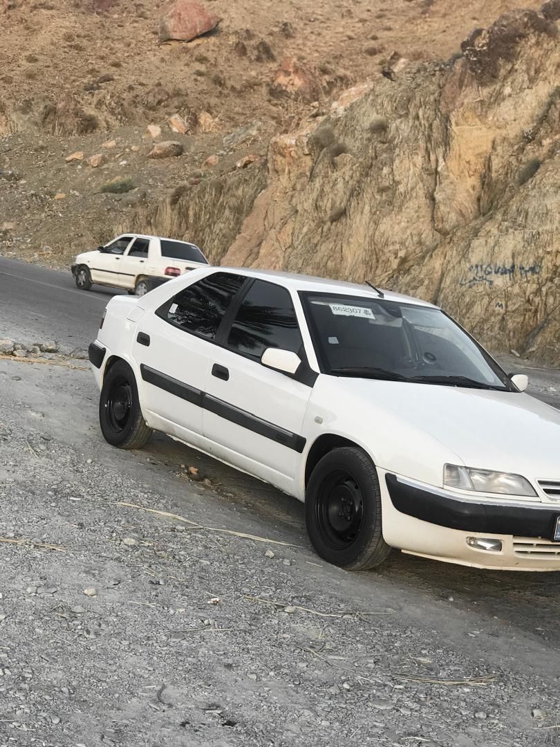 سیتروئن زانتیا X - 2008