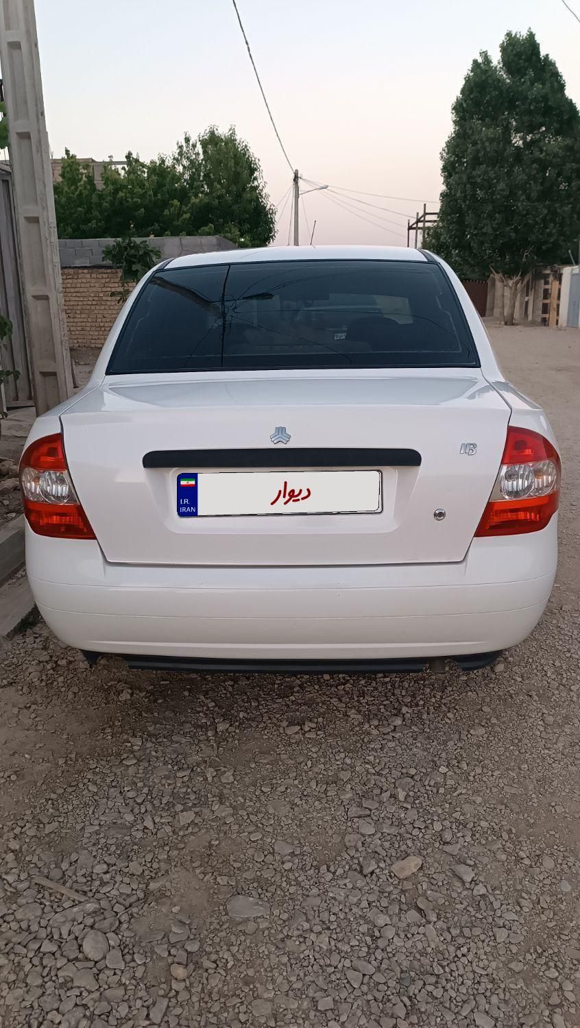 تیبا صندوق دار EX - 1401
