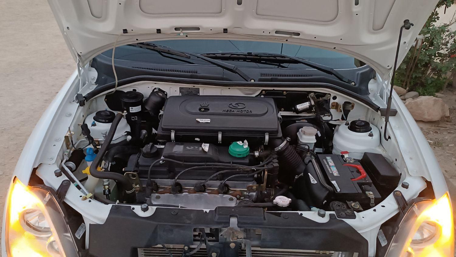 تیبا صندوق دار EX - 1401