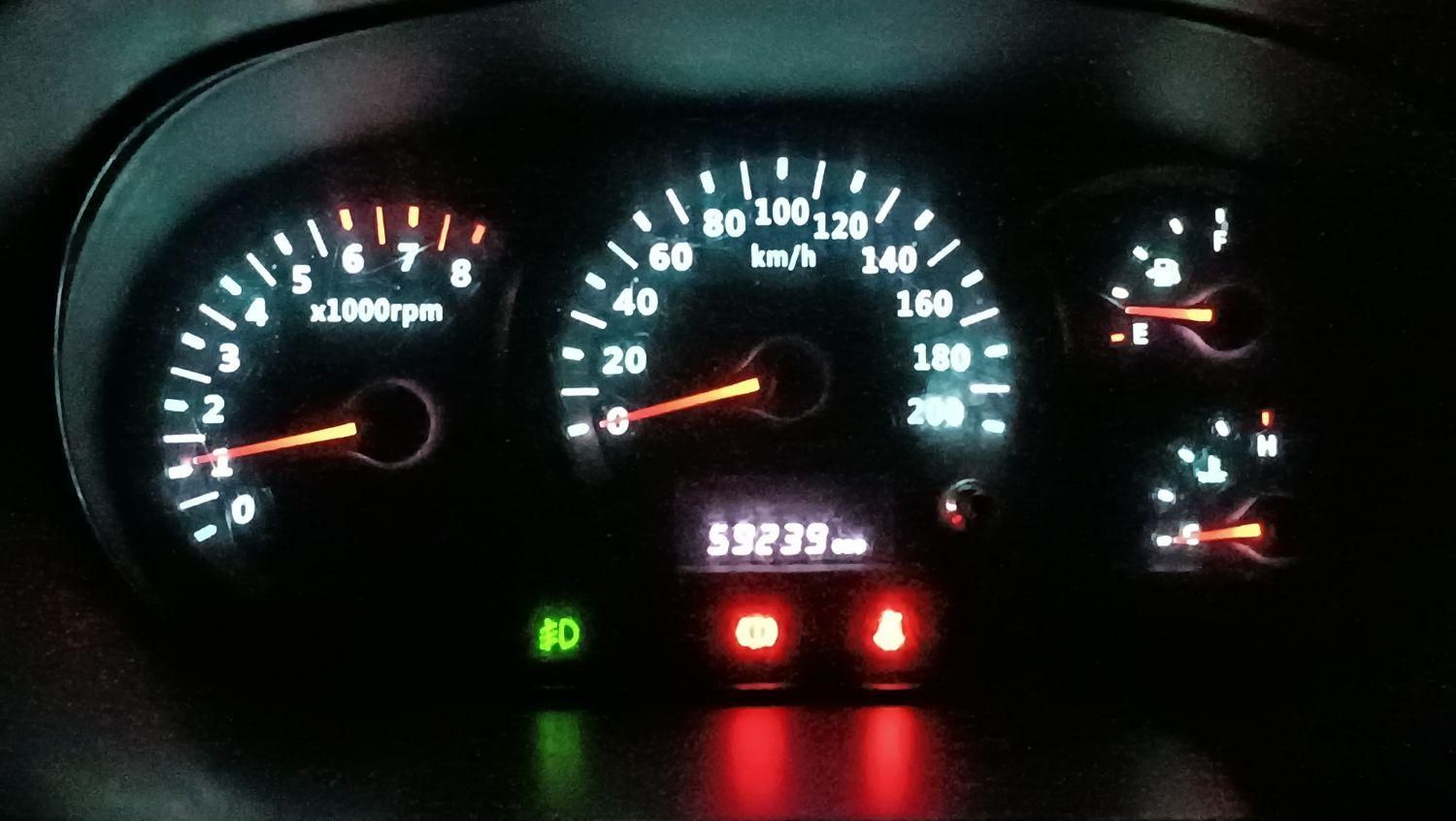 تیبا صندوق دار EX - 1401