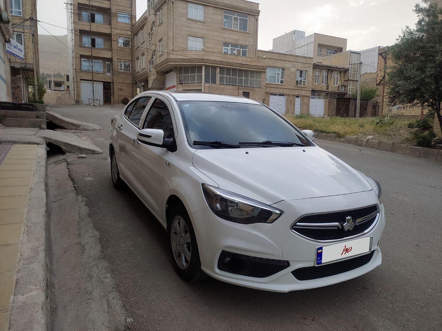 شاهین G اتوماتیک CVT - 1403