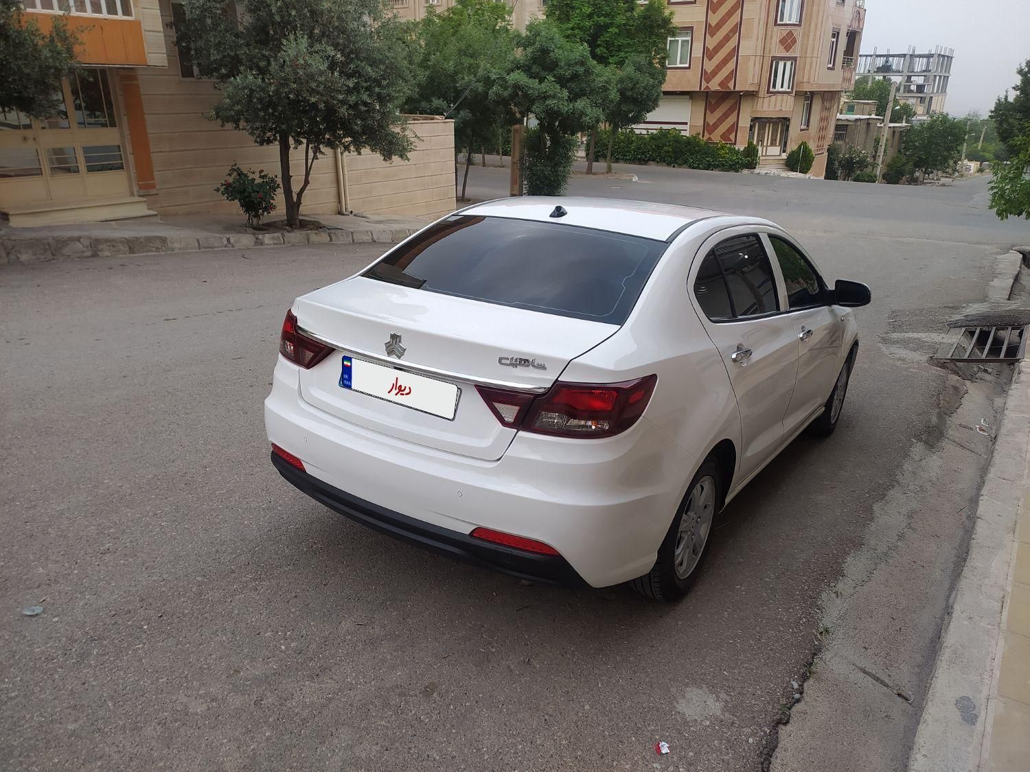 شاهین G اتوماتیک CVT - 1403
