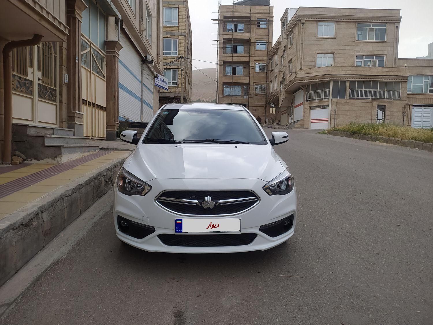 شاهین G اتوماتیک CVT - 1403