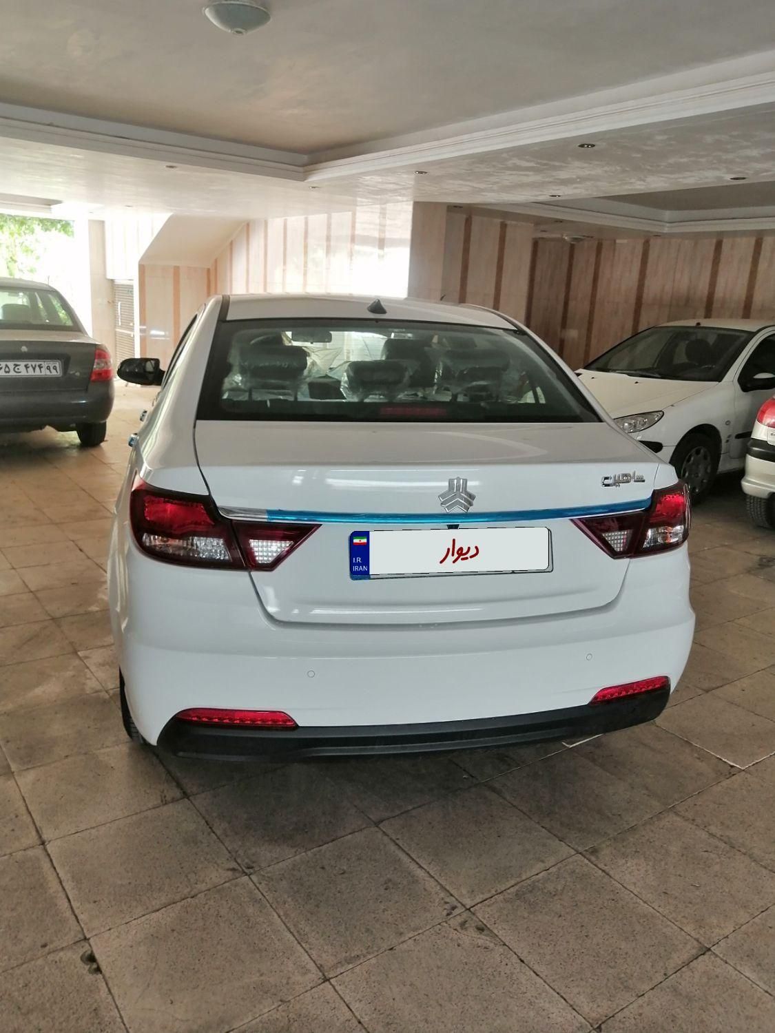شاهین G اتوماتیک CVT - 1403